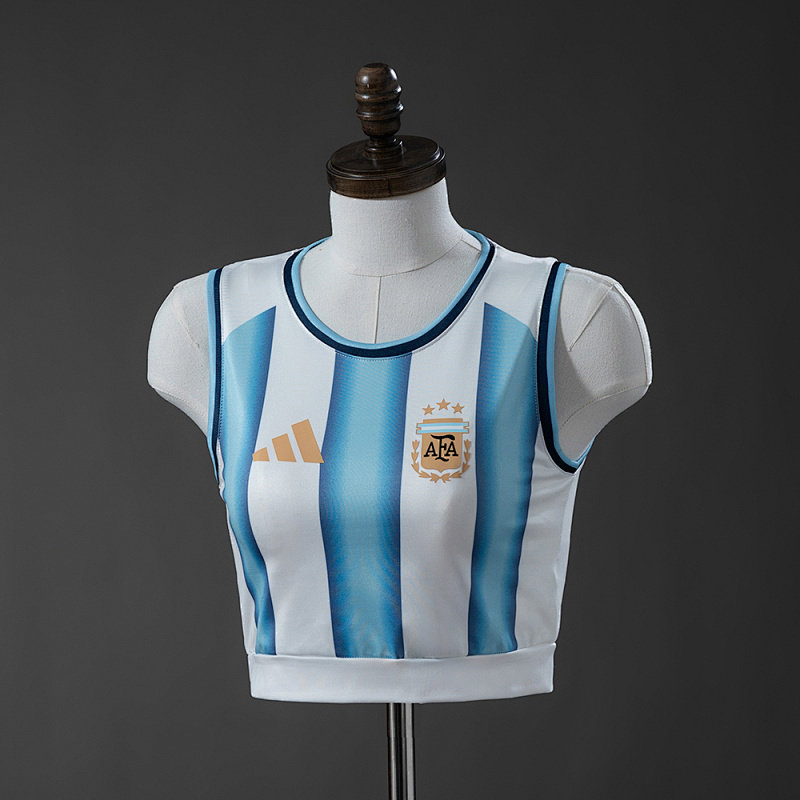 Argentina 2026 Home Women's Vest S-XXL